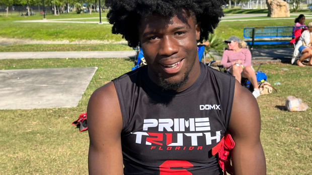 ZyCarl "CJ" Lewis Slot Receiver Tampa (Fla.) Carrollwood Day School - Prime Truth - 2024